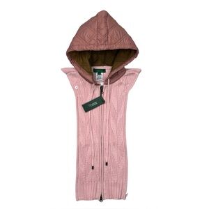 NWT Brunne Hoodie Puffer DICKEY Compatible with VERONICA BEARD Blazers 00-14